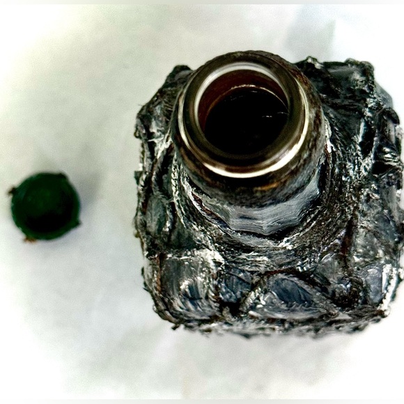 Buccaneer Decoupage Glass Bottle - Picture 8 of 9